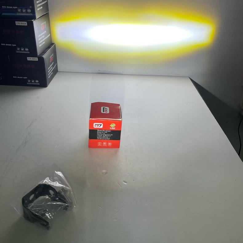 Murah !!! Lampu Laser Led D2 Cr7 Mini Lampu D2 D3 Laser Lampu Sorot Lampu Laser D2 D3 Mini Driving 2