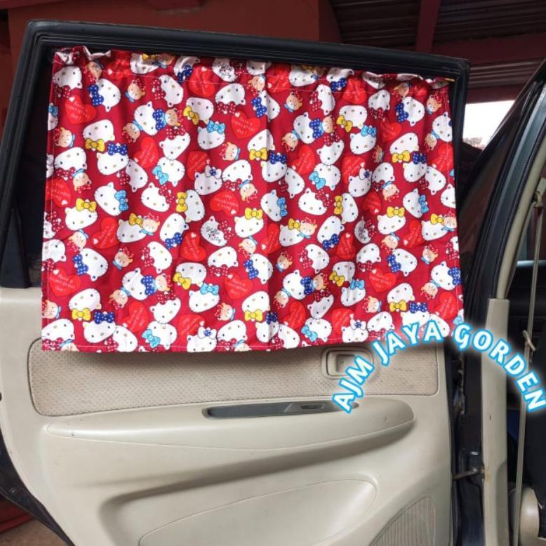 HOT DEALS GORDEN MOBIL PORTABEL PELINDUNG PANAS DAN SILAU GORDEN MOBIL MODEL TEMPEL / TIRAI MOBIL / 