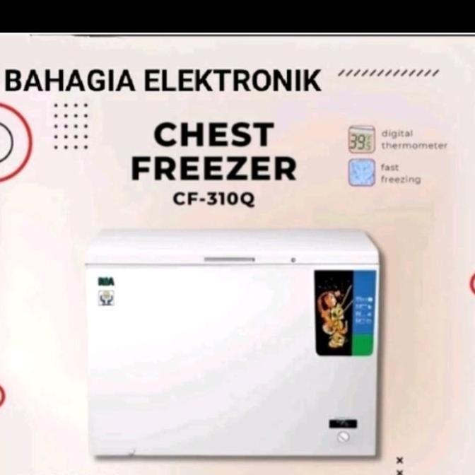 RSA Chest Freezer CF 310 (300) Liter Kulkas Daging