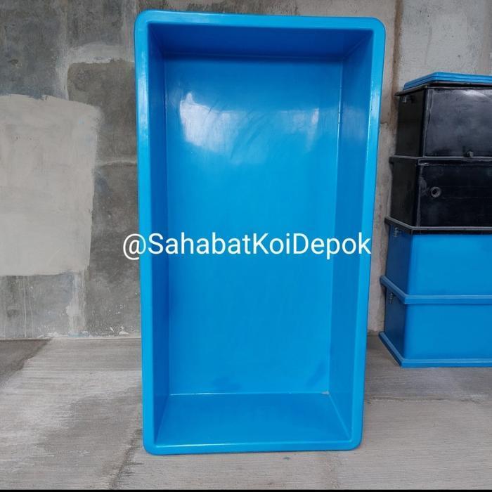 Termurah Bak Fiber / Kolam Fiber Uk. 200x200x40CM (Free Ongkir)