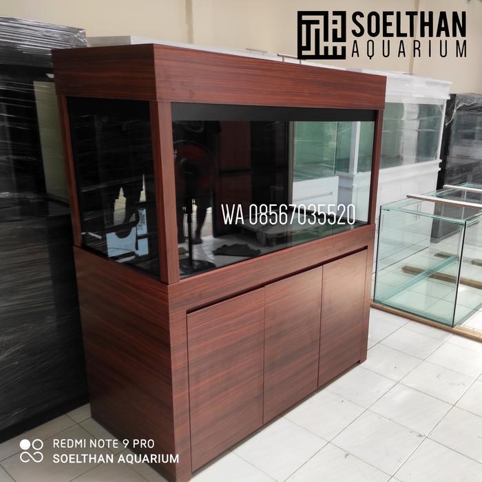 Kabinet Aquarium 200x60x60 Ready Stock