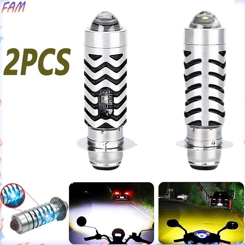 Sale Lampu Led Depan Motor H6 Laser Led/Lampu Led H6  Laser 2 Warna/Beat Vario Mio Luximos Laser Ls2