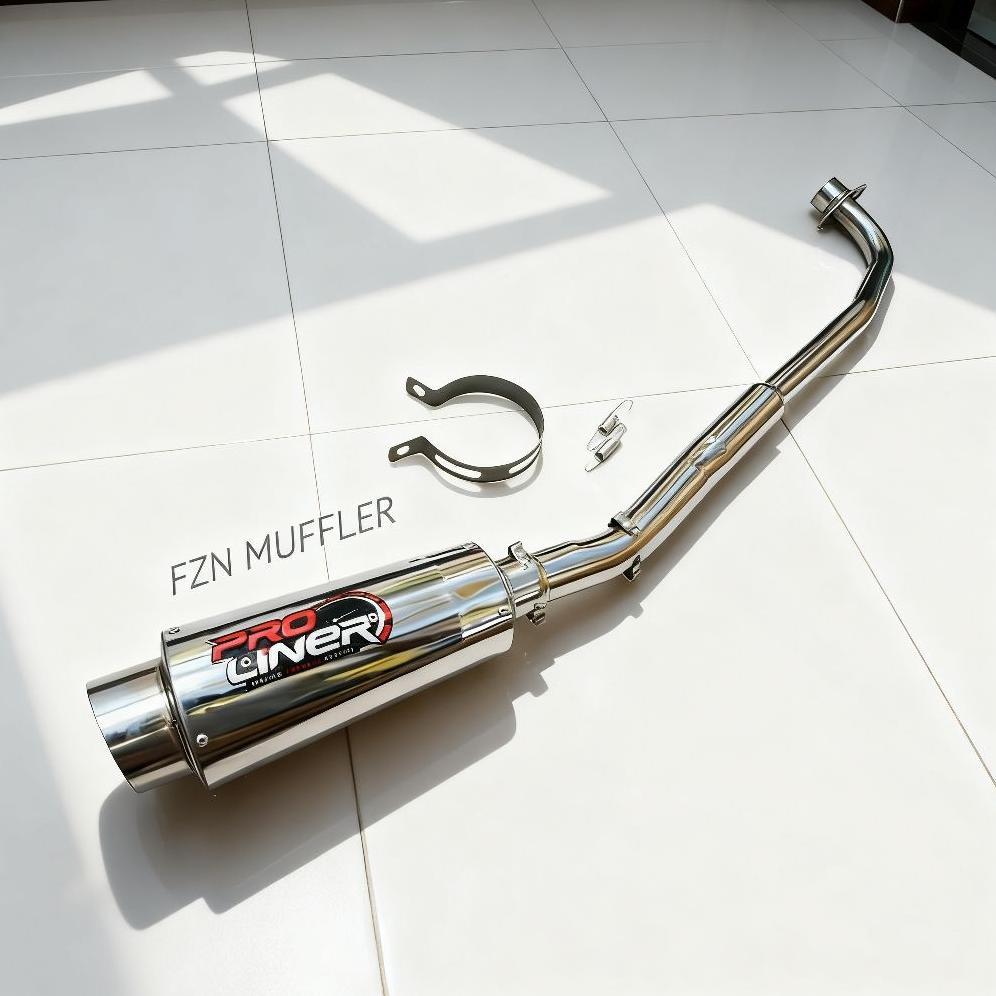 LUXIVAGALLERY KNALPOT RACING PROLINER SUPRA X 125 JUPITER Z VEGA REVO ABSOLUTE KARISMA SMASH GRAND A