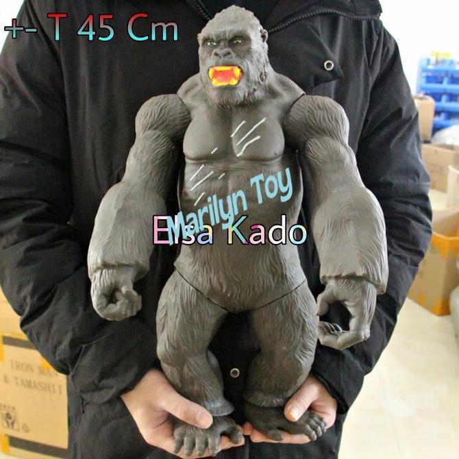 Figure King Kong Besar Mainan Kingkong Big Jumbo Size Gorilla