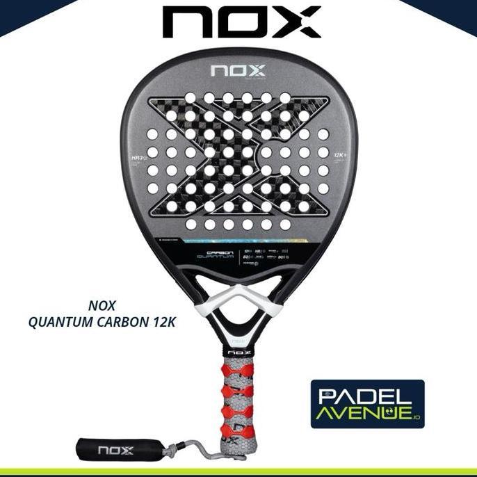 NOX QUANTUM CARBON 12K PADEL RACKET RAKET