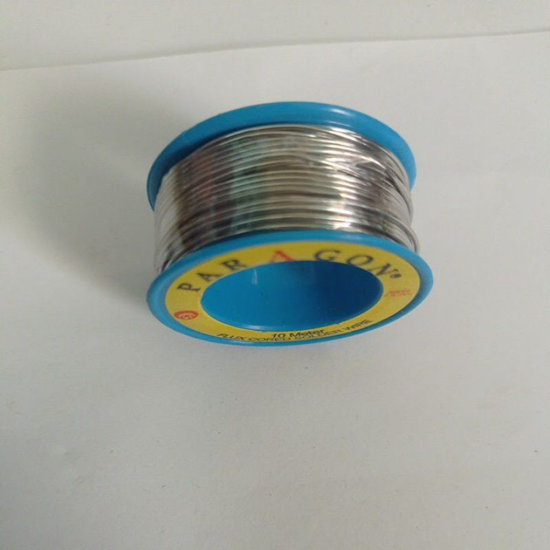 Timah Paragon Rool Kecil, 10 M, Timah Paragon, Tenol Solder,Timah Solder