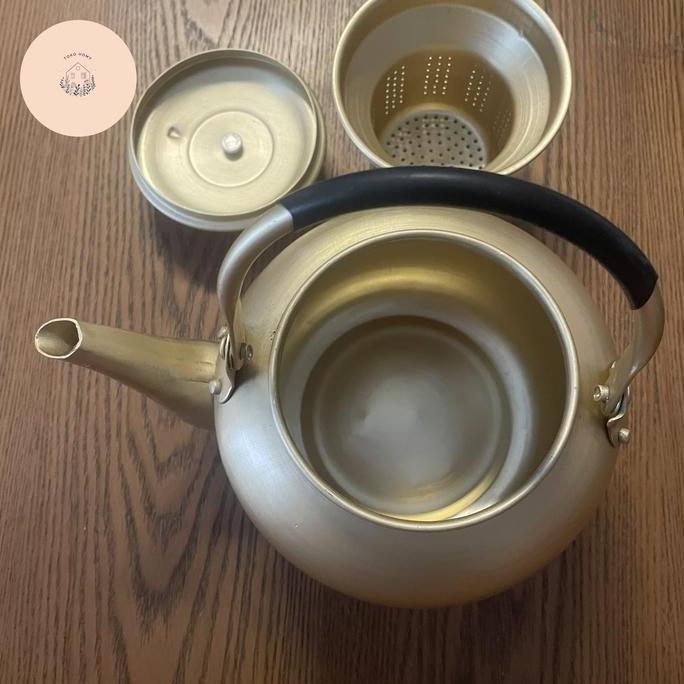 Teko kuning seduh teh & kopi (TERBAIK) (TERBARU) (TERMURAH)