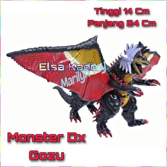 Mainan Monster Ultra Dx Zogu Action Figure Ultraman Gaia