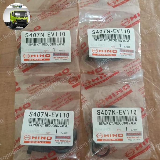 Repair Kit Reducing Valve Check Govenhur Hino 500 S407N-Ev110