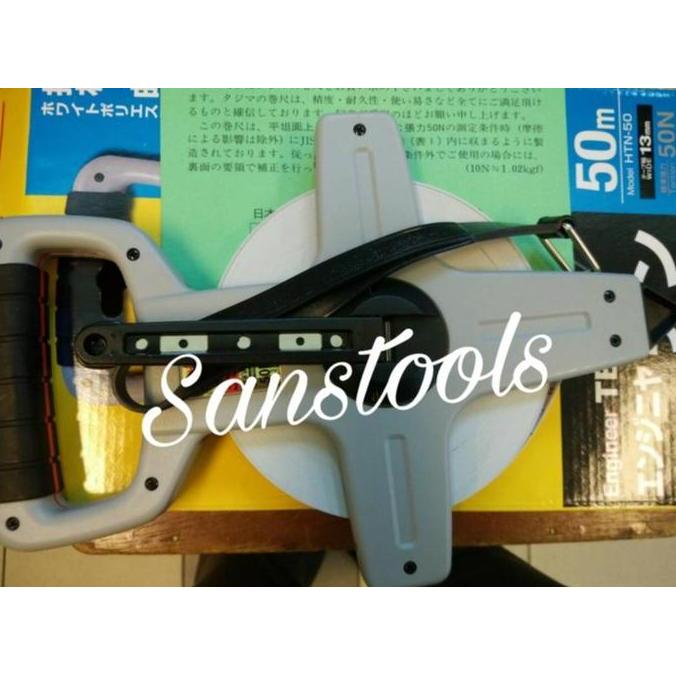 SERICUSS meteran gulung roll 30 m meter TAJIMA ENGINEER TEN 30m gulungan JAPAN
