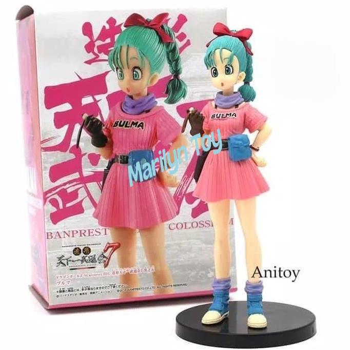 Action Figure Dragon Ball Bulma Pink Chichi Android Majin Boo Frieza
