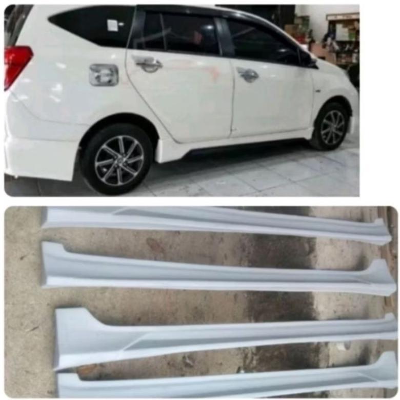 BODYKIT SAMPING SIGRA/CALYA