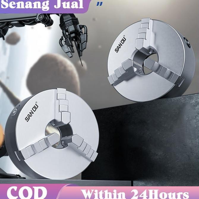 AKZYN Claw Jaw 3 Bubut  Sanou K11-80/100 Chuk Bubut / Penjepit Mesin / Untuk Three-Jaw Lathe