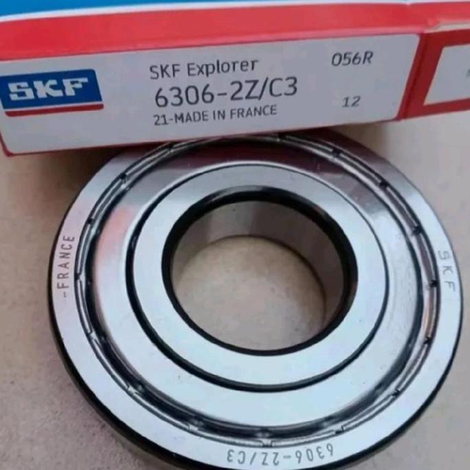 Bearing 6306 2Z/C3 - 6306 Zz C3 Skf