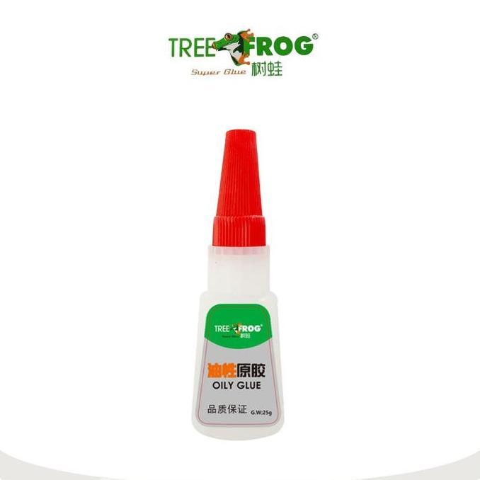 ODONTY Lem Super Kuat Glue TREE FROG Serbaguna Cairan Perekat Multiguna 25Gram Lem Sepatu / Lem Tree