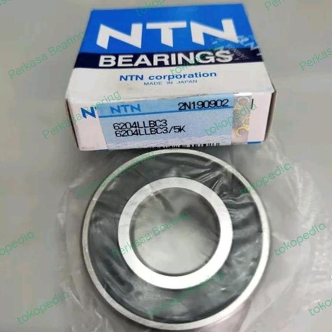Bearing 6204 Llb C3 - 6204 2Rs C3 Ntn