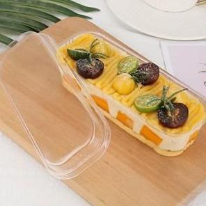 ODONTY 10 PCS Mika Dessert Box Panjang / KOTAK Makanan Mika Panjang isi 10 Pcs / 10 pcs Korean Desse
