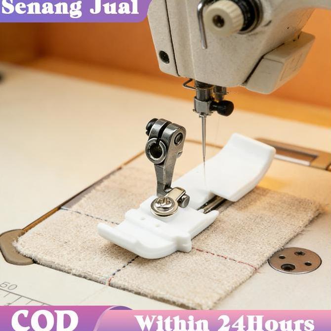 QROPSNO Presser Foot Obras Typical Sepatu Benang 4 Mesin Jahit 747/M700 Aksesori Mesin Jahit