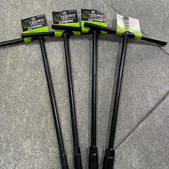 SERICUSS Kunci T merk TEKIRO asli ukuran 8 10 12 14
