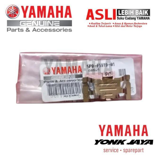 PLAT DUDUKAN KANVAS REM YAMAHA MIO 5P0-F5919-01 BEST SELLER