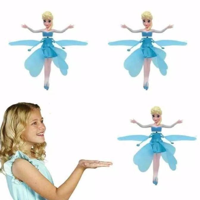 BIBULAS flying fairy toys Mainan Peri Terbang