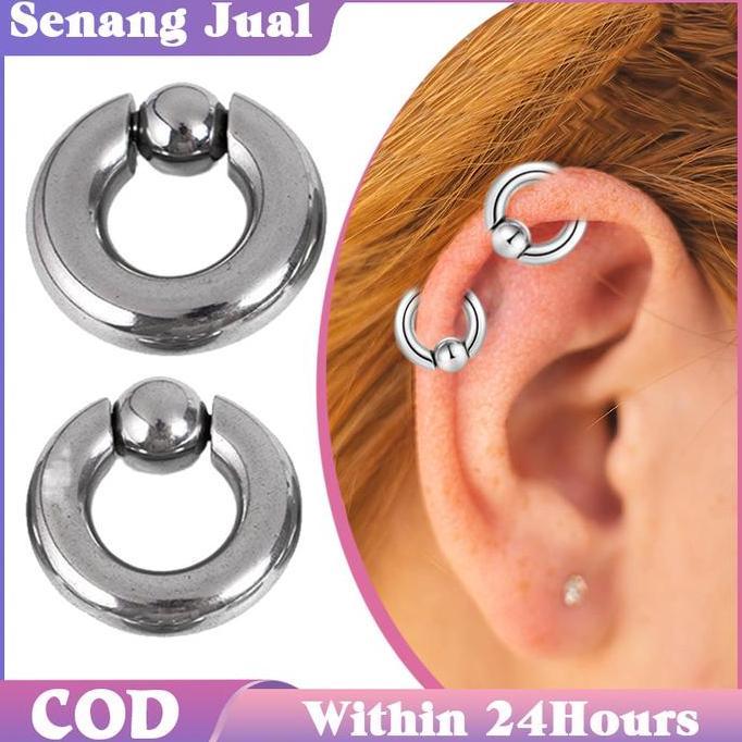 CRAINI Piercing Ear Plug Bandul Stainles Stell / Pemberat Piercing / Captive Plug Piercing