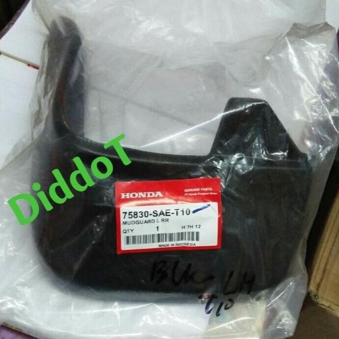 MUD GUARD / KARET LUMPUR RODA BELAKANG HONDA JAZZ IDSI 2007 2008 BARU