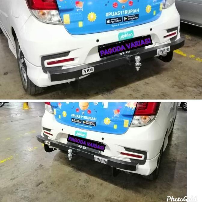 TOWING BELAKANG ARB MOBIL AGYA / AYLA MURAH