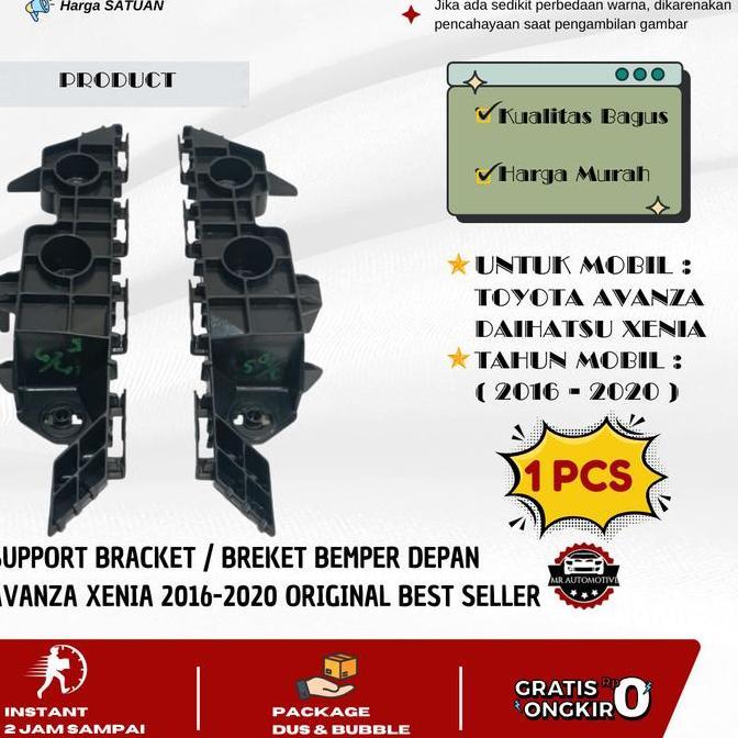 SUPPORT BRACKET BUMPER DEPAN GRAND AVANZA 2016-2020 ORIGINAL DISKON