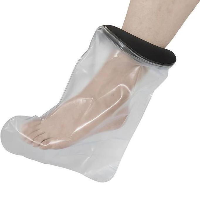 QROPSNO Tahan Air Pelindung Gips Tangan Pelindung Penutup Perban Mandi