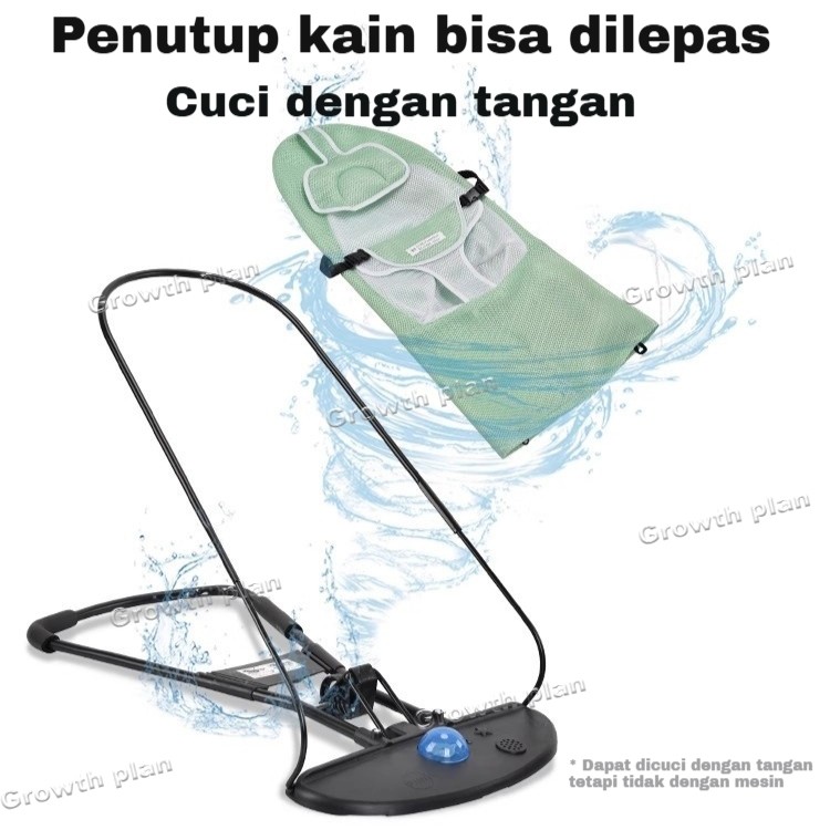 Ayunan Bayi Infant Seat Tempat Tidur Bayi Goyang/Bouncher Bayi Kursi Ayunan Bayi Lipat