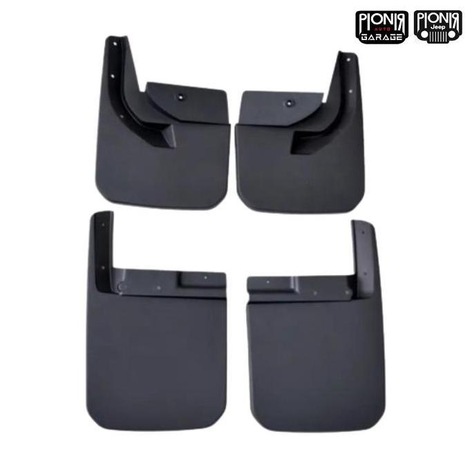 AKSESORIS RUBICON PENAHAN LUMPUR SET SPLASH MUD GUARD JEEP WRANGLER JL TERBAIK