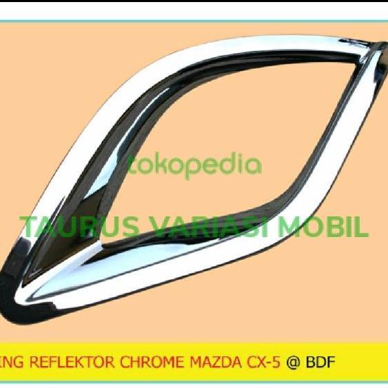 RING REFLEKTOR CHROME BUMPER BELAKANG CX 5 CX-5 TERBATAS