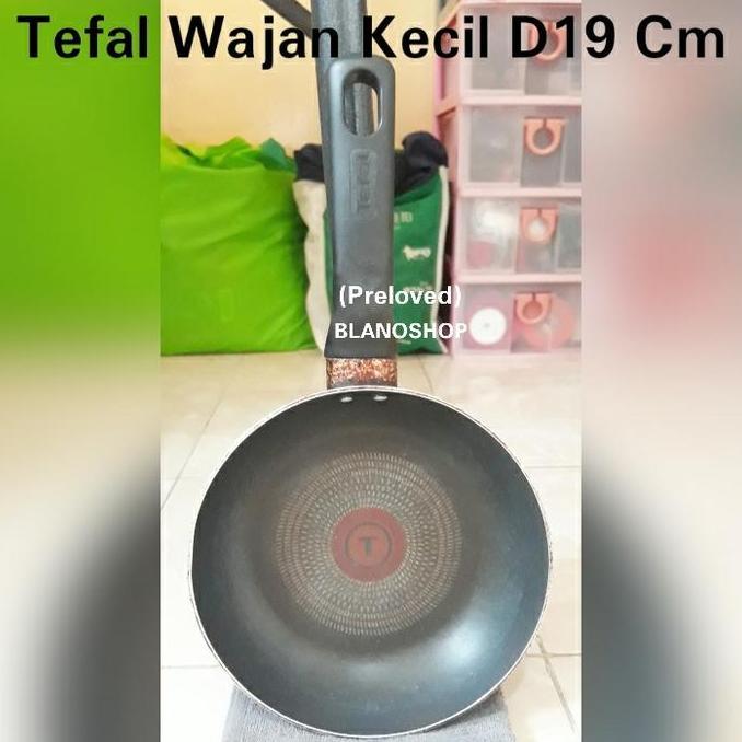 (Preloved)Tefal Wajan Teflon Diameter 19 cm (TERBAIK) (TERBARU) (TERMURAH)