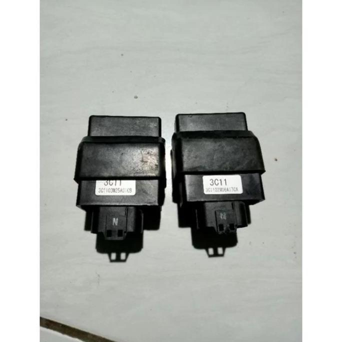 ECU/CDI YAMAHA VIXION OLD/VIXION LAMA KODE PART 3C1 ORI 100% COPOTAN NORMAL (TERBAIK) (TERBARU) (TER