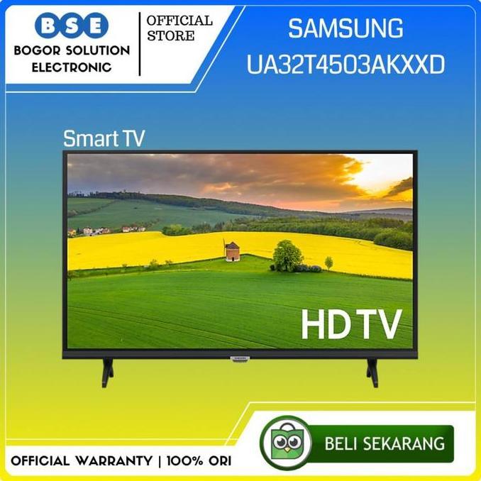 Smart TV 32 Inch Samsung 32T4503 Digital TV HD Ready 32 Inch Smart