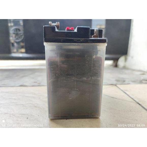 Aki basah bekas GS astra otopart 12N10 3B viar motor roda 3 accu 10 Ah (TERBAIK) (TERBARU) (TERMURAH