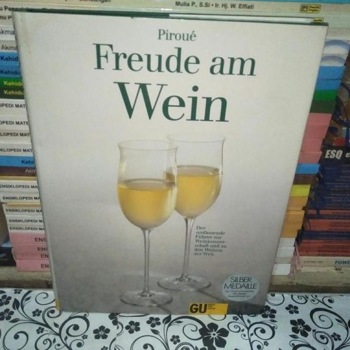 BUKU FREUDE AM WEIN (TERBAIK) (TERBARU) (TERMURAH)
