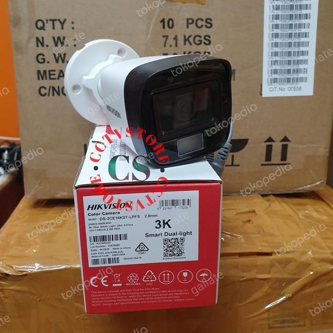 Ploratore- Paket Cctv 8 Channel Hikvision 5Mp Audio Paket 8Ch Audio 5Mp Hikvision