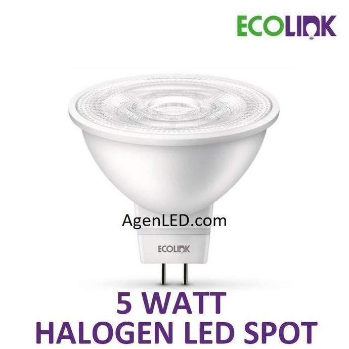 Leggero- Eco Lampu Halogen Led 5W Mr 16 Spotlht 5 W Tt Spot 36D Mr16
