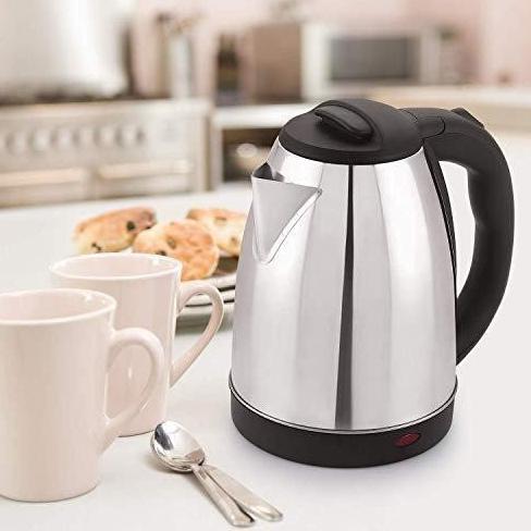 NEW Termos Teko Listrik Kettle Pemanas Air Panas Stainless Ketel Listrik