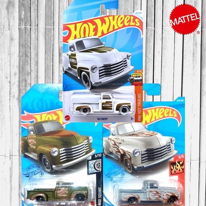 HOTWHEELS '52 CHEVY 2014 MERAH