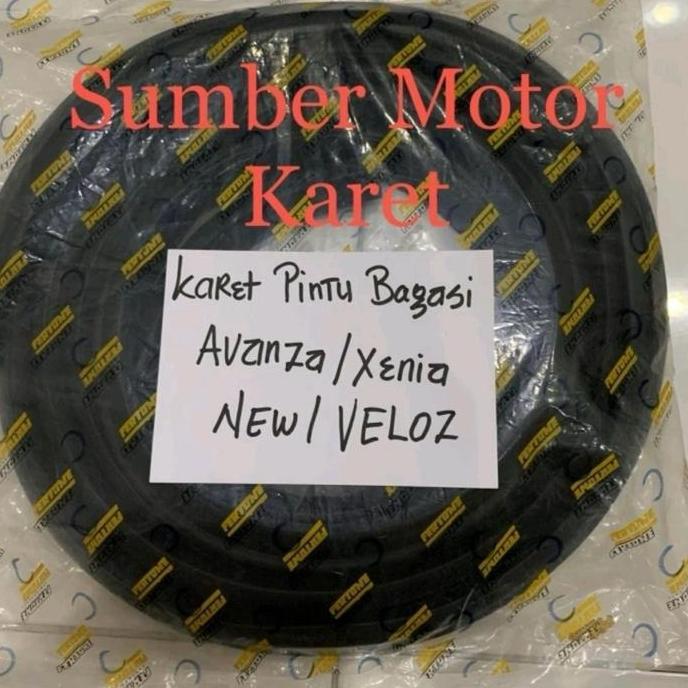 Karet Pintu Bagasi Untuk Mobil All New Avanza Veloz New Xenia Murah