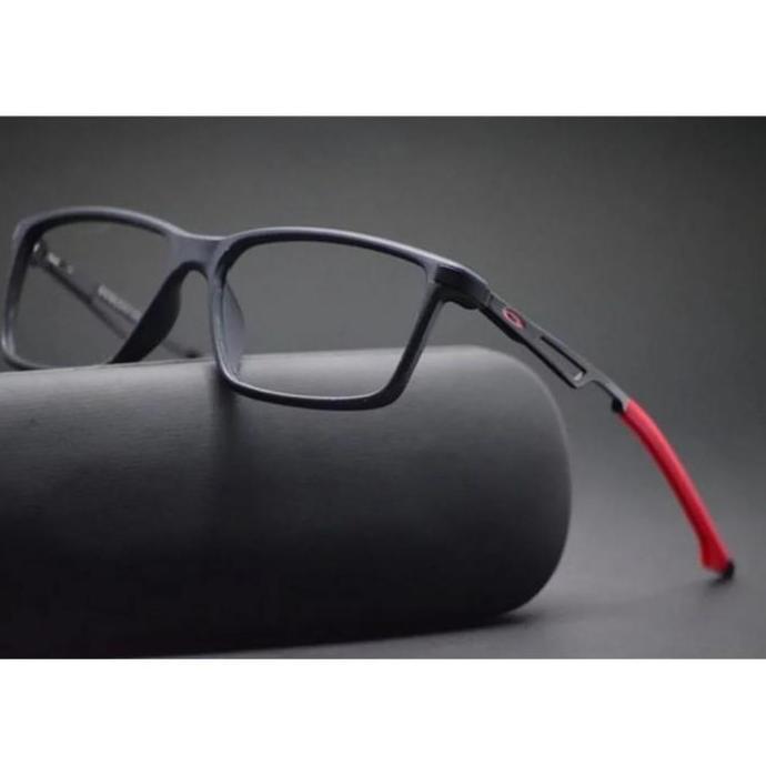 Kaca mata pria/frame kaca mata minus/kaca mata radiasi ox 3218-hitam