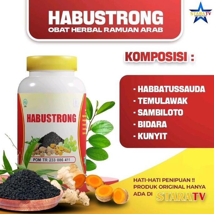 Habustrong Stara TV Bandung - Obat Herbal Ramuan Arab 100 Kapsul