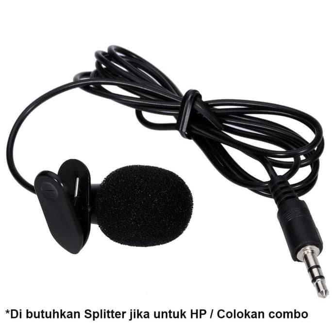 Giocare- Paket Vlog Smule Alat Rekam Rekaman Mic Clip-On Mikrofon