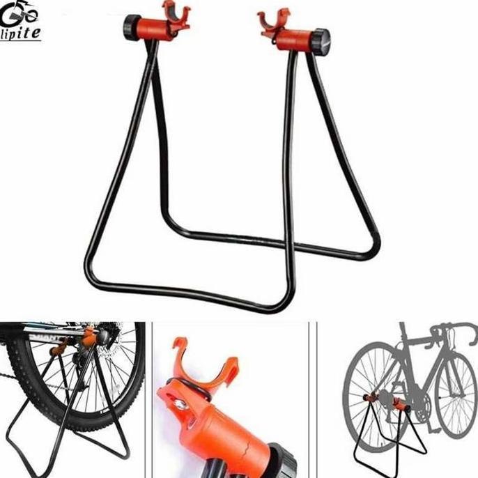 standar sepeda / paddock sepeda / standar paddock sepeda / padock