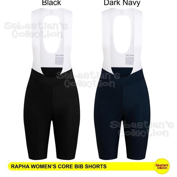Rapha Women's Core Bib Short Reguler - Rapha Core Bib - Bib Rapha