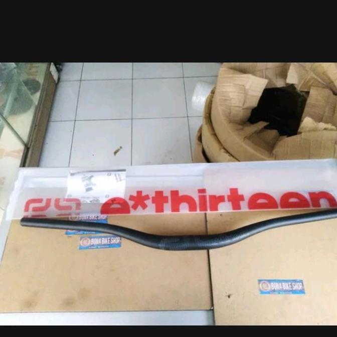 Handlebar E13 E-Thirteen Plus 35 mm x 800 mm Black - stang sepeda