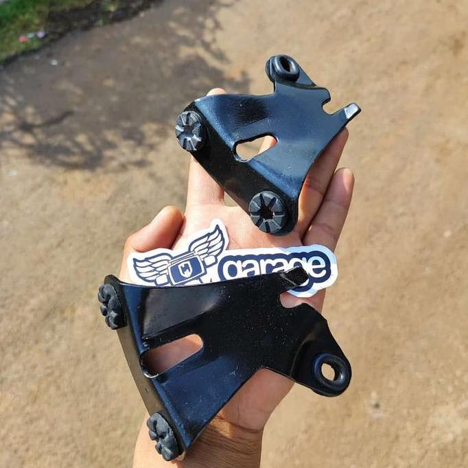 Braket Jok Honda Win Dudukan Sadel Jok Honda Win Tahun Tua Dan Muda Bahan Tebal Presisi Set Karet He